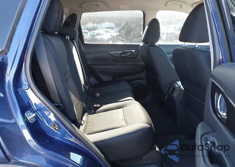 2018 Nissan Rogue Sv z USA, uszkodzony, nr VIN 5N1AT2MV1JC786982